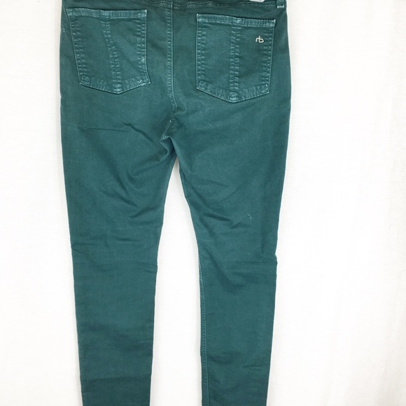 Rag and Bone green legging excellent condition - Picture 5 of 7